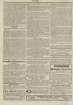 Le Censeur : journal de Lyon, politique, industriel et littéraire, N°1179, pp. 4