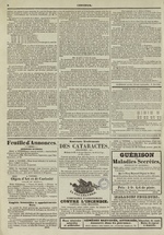 Le Censeur : journal de Lyon, politique, industriel et littéraire, N°1193, pp. 4