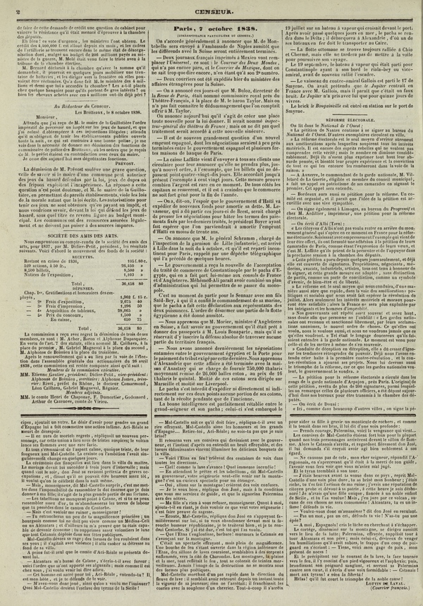 
						Affichage en mode lecture de la page
					