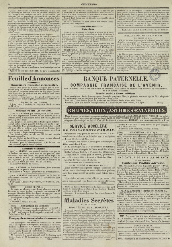 
						Affichage en mode lecture de la page
					