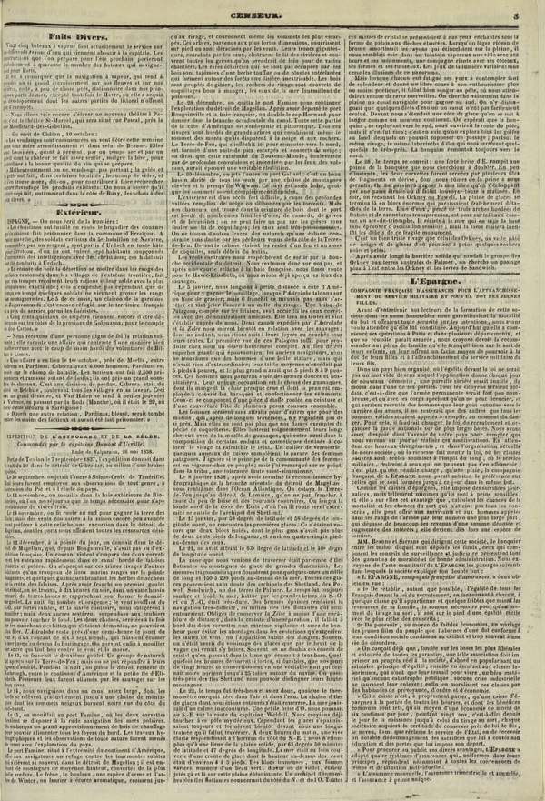 
						Affichage en mode lecture de la page
					