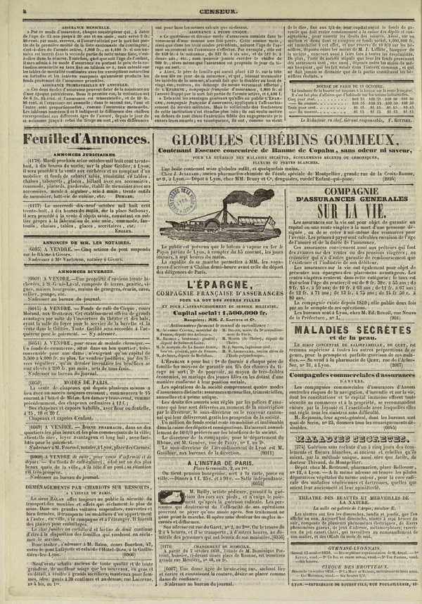 
						Affichage en mode lecture de la page
					