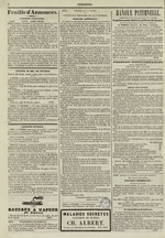 Le Censeur : journal de Lyon, politique, industriel et littéraire, N°1220, pp. 4