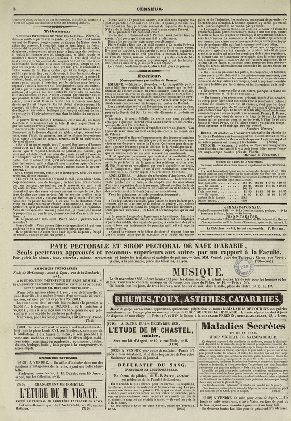 
						Affichage en mode lecture de la page
					