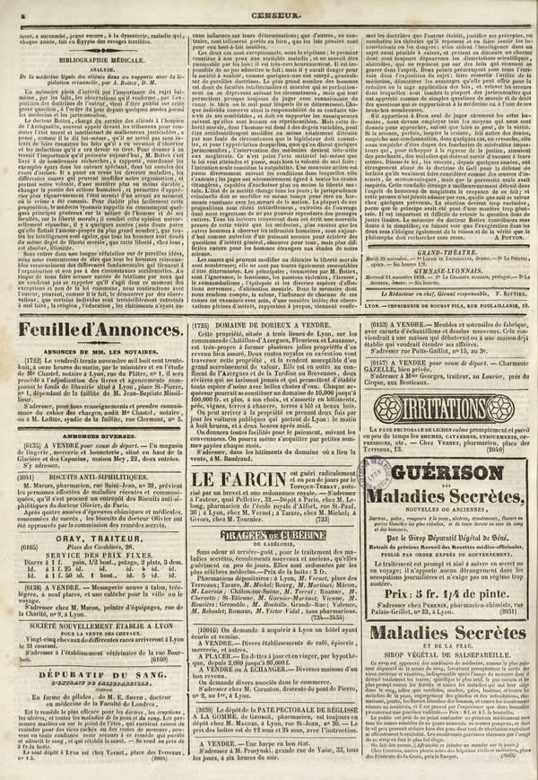 
						Affichage en mode lecture de la page
					