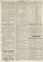 Le Censeur : journal de Lyon, politique, industriel et littéraire, N°1243, pp. 4