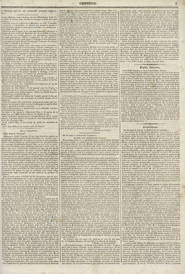 
						Affichage en mode lecture de la page
					