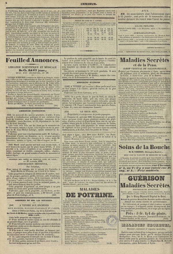 
						Affichage en mode lecture de la page
					