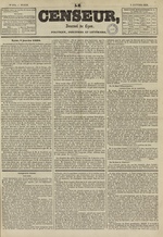 Le Censeur : journal de Lyon, politique, industriel et littéraire, N°972