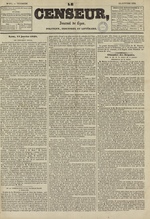 Le Censeur : journal de Lyon, politique, industriel et littéraire, N°974