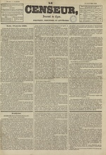 Le Censeur : journal de Lyon, politique, industriel et littéraire, N°975