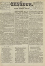 Le Censeur : journal de Lyon, politique, industriel et littéraire, N°977