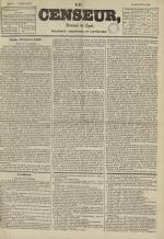 Le Censeur : journal de Lyon, politique, industriel et littéraire, N°976