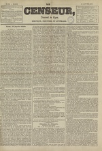 Le Censeur : journal de Lyon, politique, industriel et littéraire, N°978