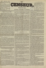 Le Censeur : journal de Lyon, politique, industriel et littéraire, N°979