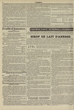 Le Censeur : journal de Lyon, politique, industriel et littéraire, N°979, pp. 4