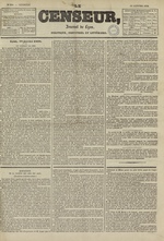 Le Censeur : journal de Lyon, politique, industriel et littéraire, N°980