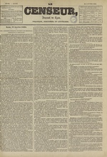 Le Censeur : journal de Lyon, politique, industriel et littéraire, N°983