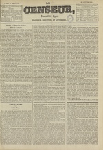 Le Censeur : journal de Lyon, politique, industriel et littéraire, N°988