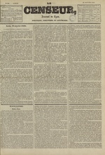 Le Censeur : journal de Lyon, politique, industriel et littéraire, N°987