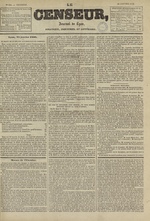 Le Censeur : journal de Lyon, politique, industriel et littéraire, N°986