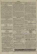 Le Censeur : journal de Lyon, politique, industriel et littéraire, N°1277, pp. 4