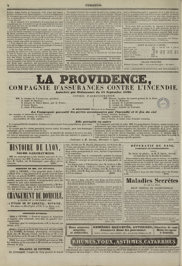 
						Affichage en mode lecture de la page
					