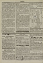 Le Censeur : journal de Lyon, politique, industriel et littéraire, N°1319, pp. 4