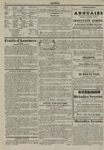 Le Censeur : journal de Lyon, politique, industriel et littéraire, N°1333, pp. 4