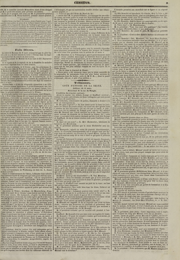 
						Affichage en mode lecture de la page
					