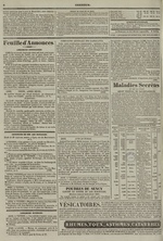Le Censeur : journal de Lyon, politique, industriel et littéraire, N°1346, pp. 4