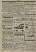 Le Censeur : journal de Lyon, politique, industriel et littéraire, N°1397, pp. 4