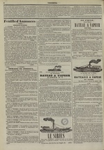 Le Censeur : journal de Lyon, politique, industriel et littéraire, N°1411, pp. 4