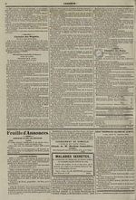 Le Censeur : journal de Lyon, politique, industriel et littéraire, N°1430, pp. 4