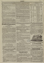 Le Censeur : journal de Lyon, politique, industriel et littéraire, N°1453, pp. 4