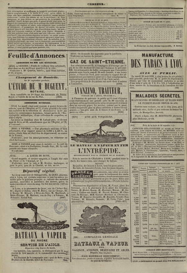 
						Affichage en mode lecture de la page
					