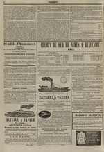 Le Censeur : journal de Lyon, politique, industriel et littéraire, N°1483, pp. 4