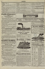 Le Censeur : journal de Lyon, politique, industriel et littéraire, N°1531, pp. 4