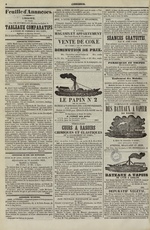 Le Censeur : journal de Lyon, politique, industriel et littéraire, N°1538, pp. 4