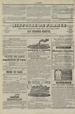 Le Censeur : journal de Lyon, politique, industriel et littéraire, N°1551, pp. 4