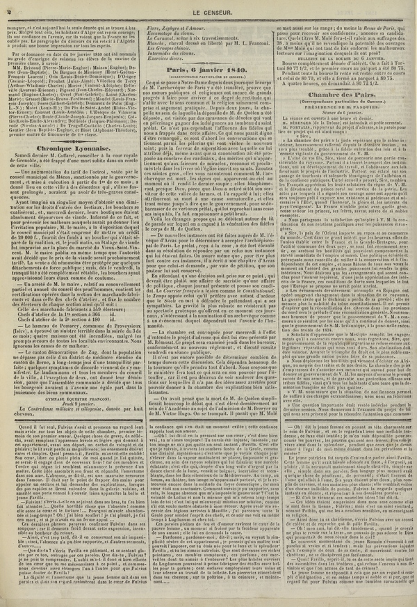 
						Affichage en mode lecture de la page
					