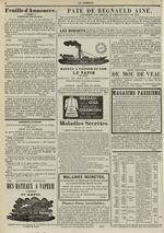 Le Censeur : journal de Lyon, politique, industriel et littéraire, N°1600, pp. 4