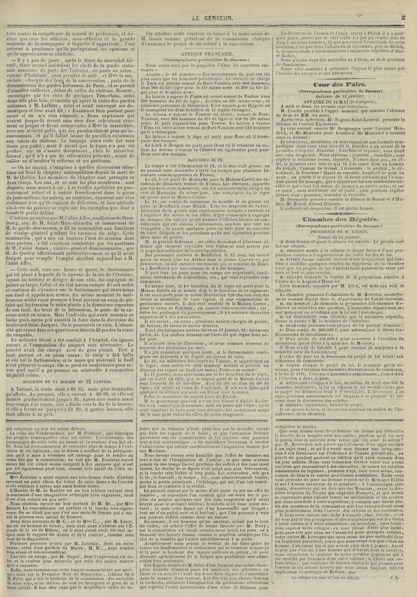 
						Affichage en mode lecture de la page
					