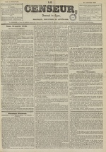 Le Censeur : journal de Lyon, politique, industriel et littéraire, N°1602