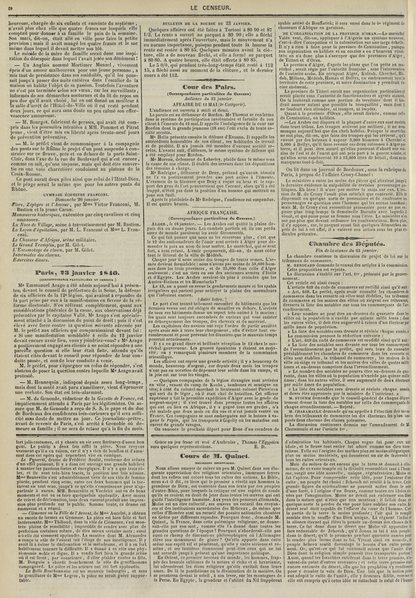 
						Affichage en mode lecture de la page
					