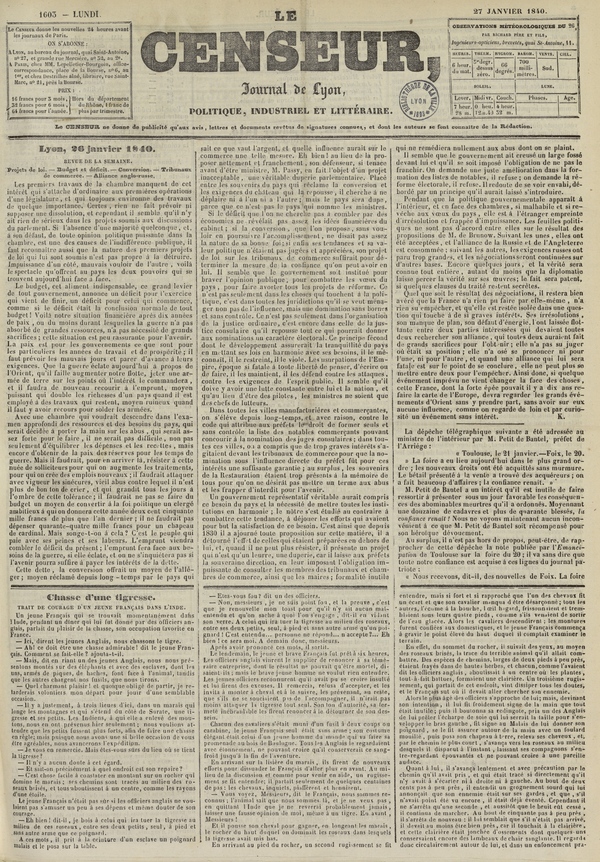 
						Affichage en mode lecture de la page
					