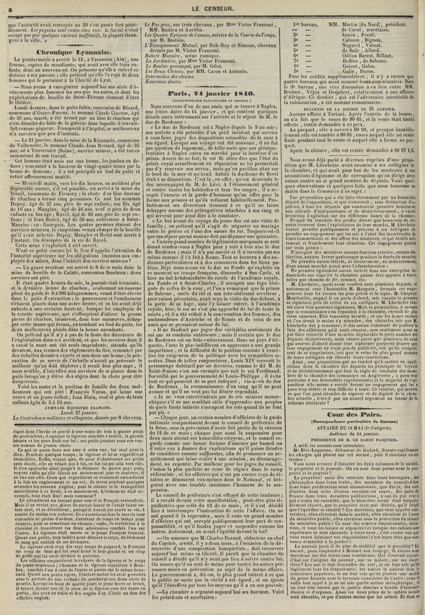 
						Affichage en mode lecture de la page
					