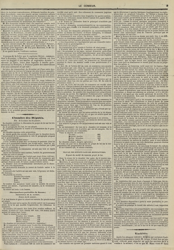 
						Affichage en mode lecture de la page
					