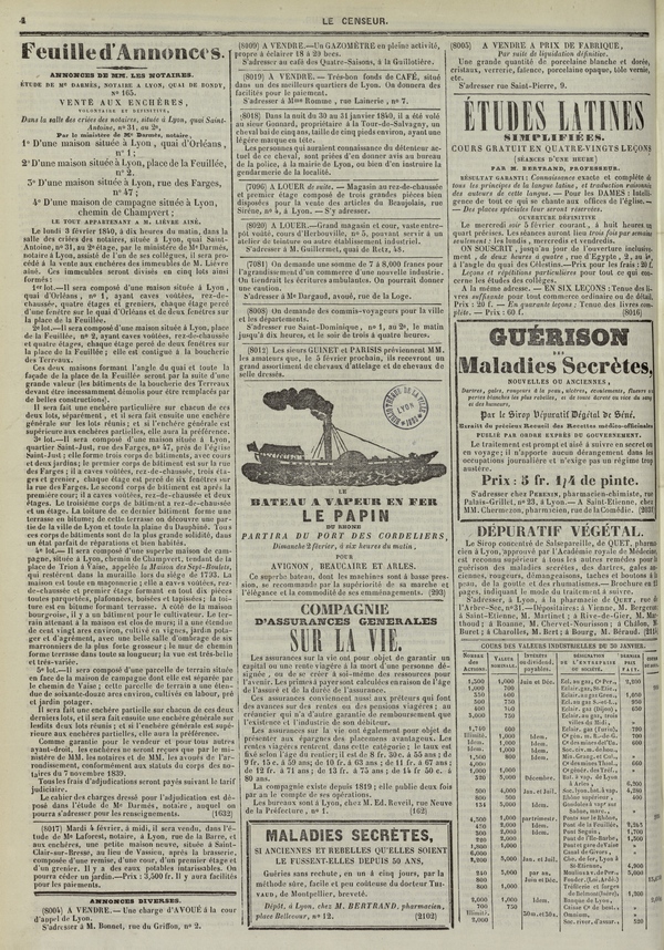 
						Affichage en mode lecture de la page
					