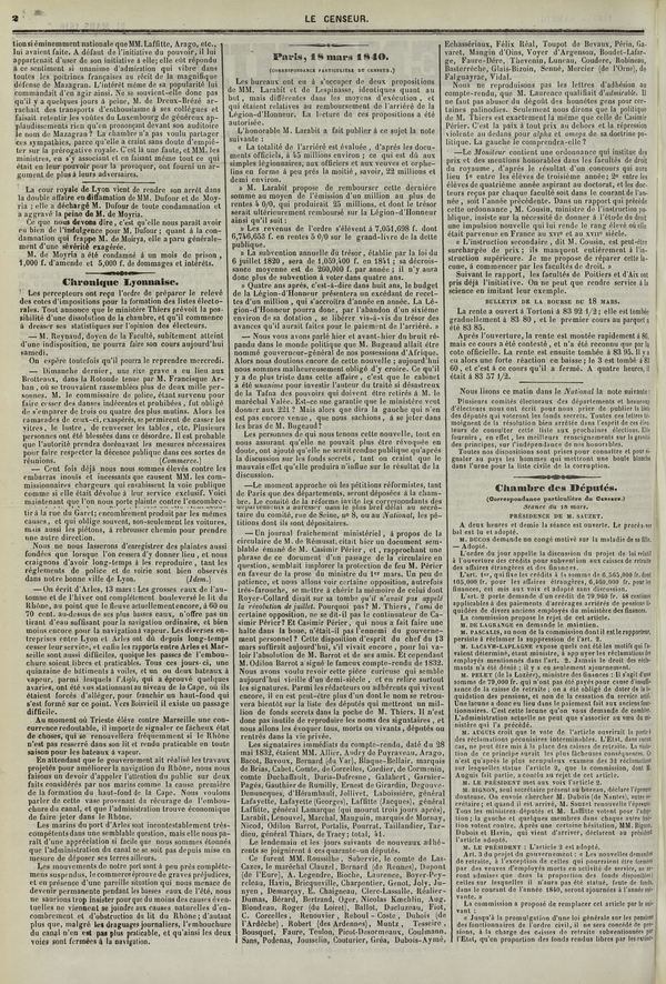 
						Affichage en mode lecture de la page
					